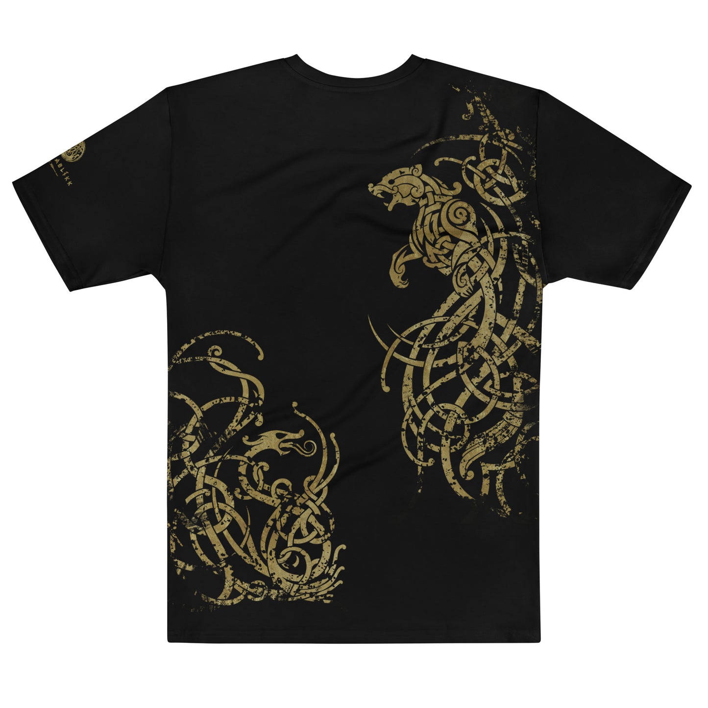 Nidhöggr vs Eagle (Gold) — Men's T-Shirt