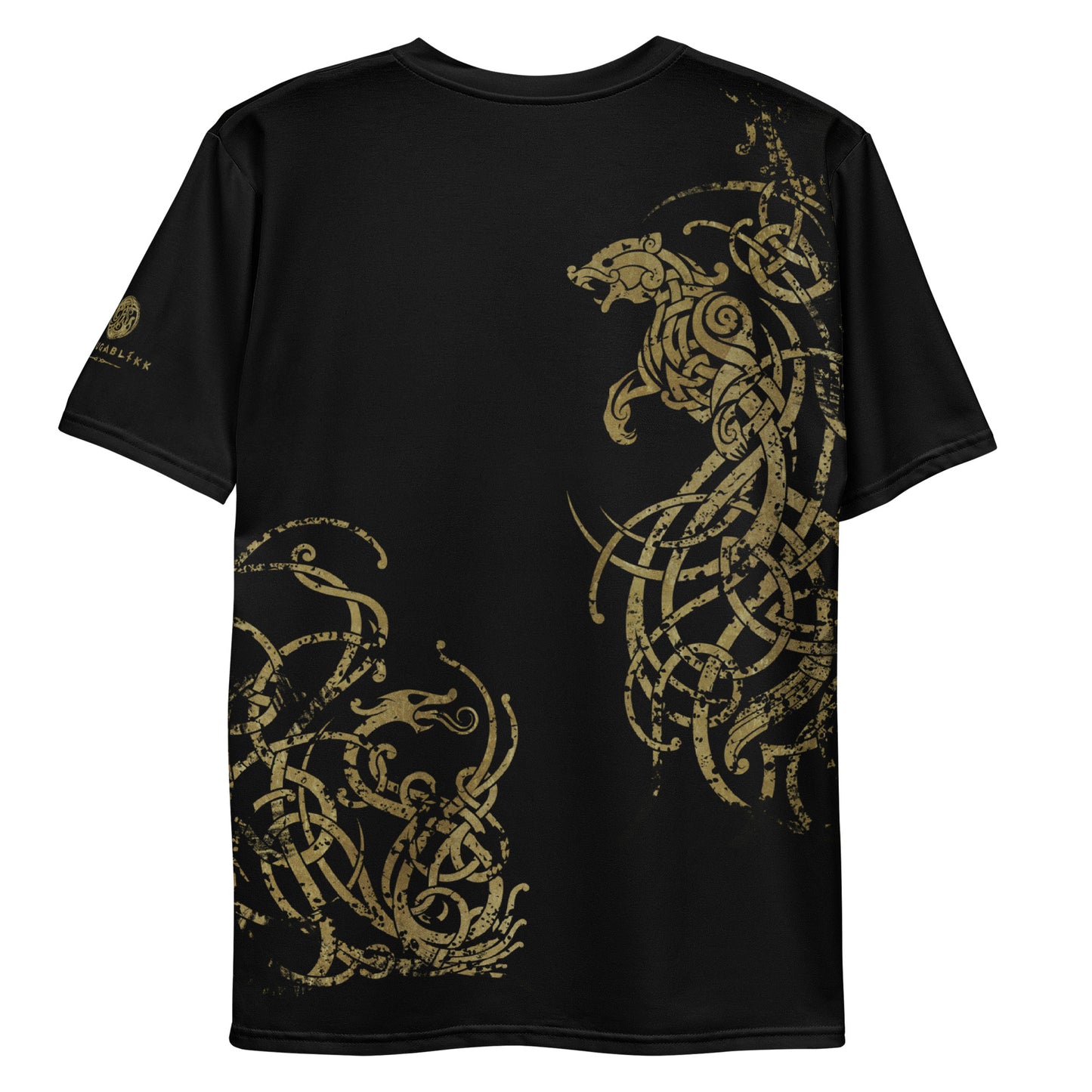 Nidhöggr vs Eagle (Gold) — Men's T-Shirt