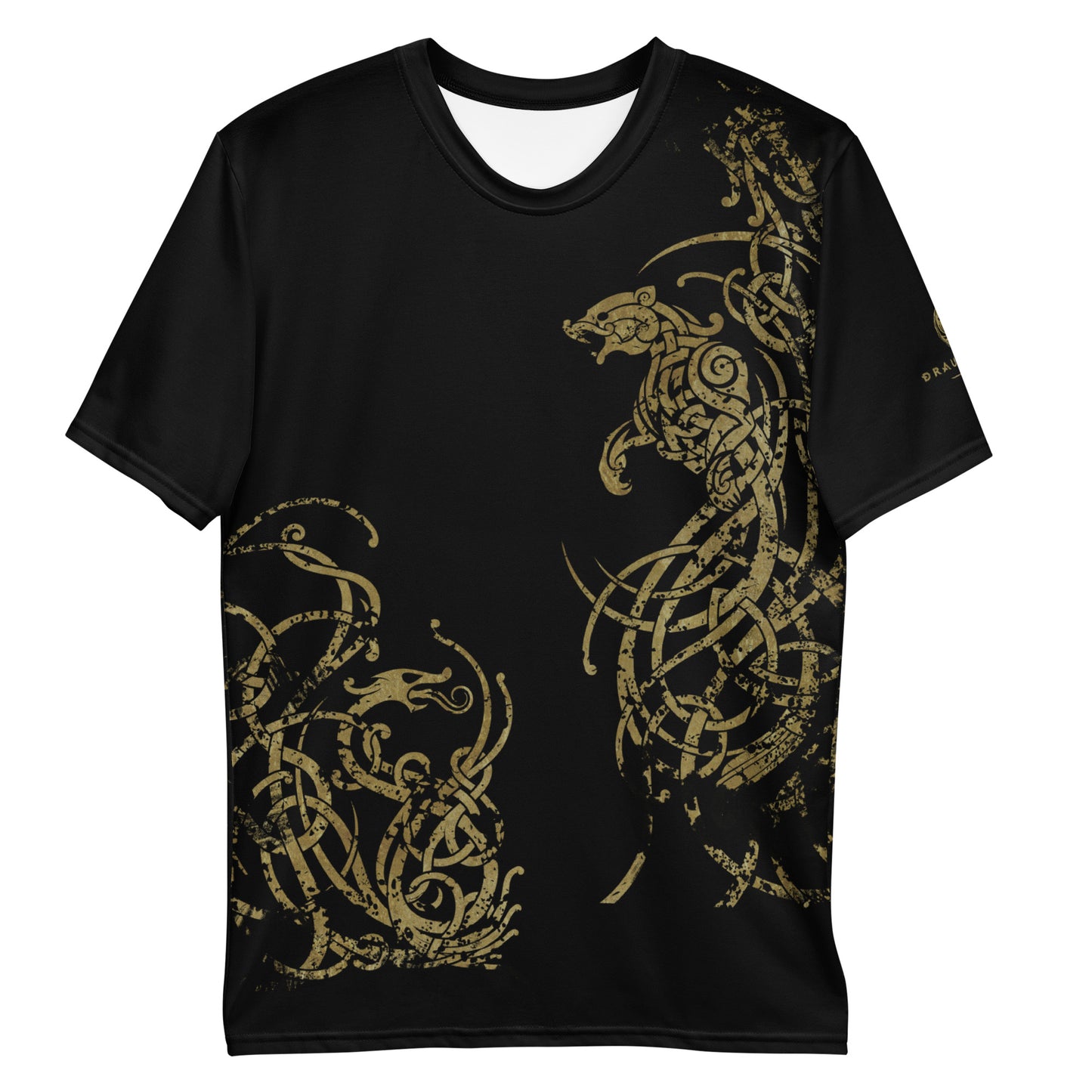 Nidhöggr vs Eagle (Gold) — Men's T-Shirt
