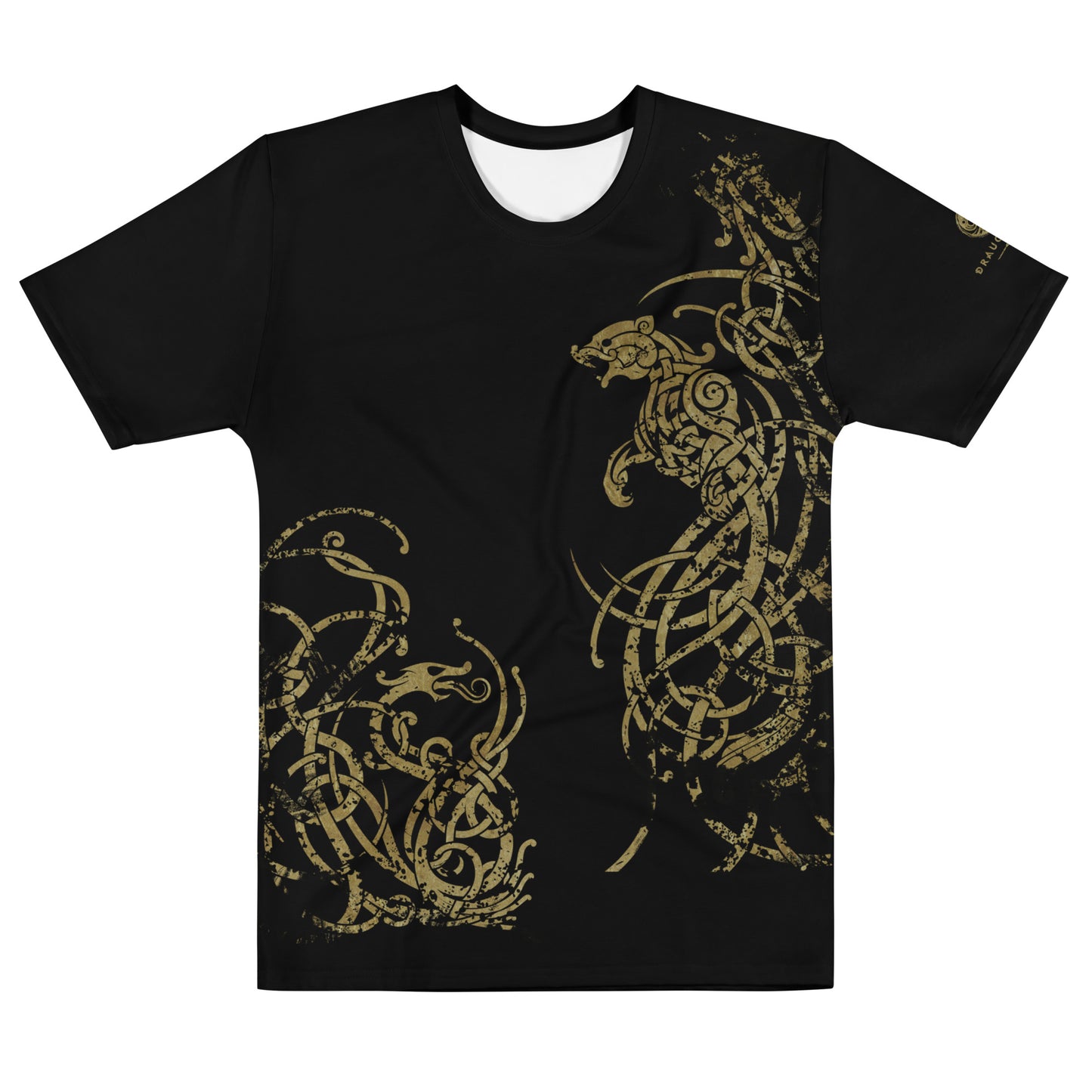 Nidhöggr vs Eagle (Gold) — Men's T-Shirt
